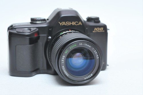 Yashica 108 program film - yashica,