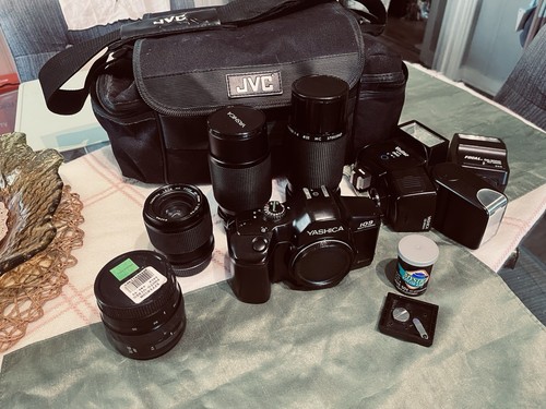 Vintage yashica 109 multi - yashica,